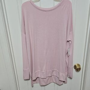 Time and Tru Light Pink Sweater